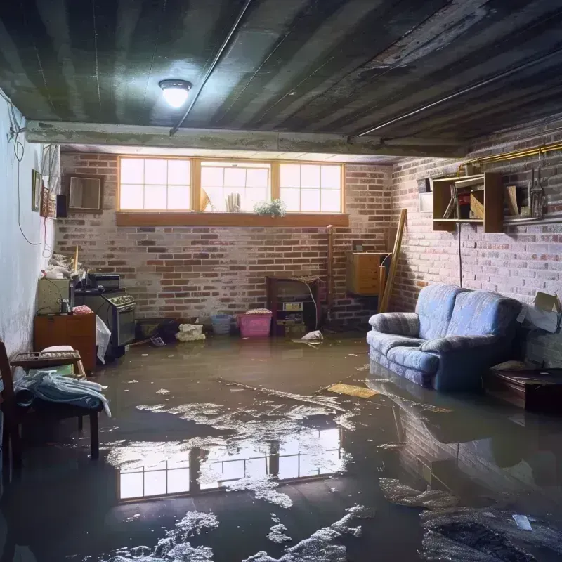 Flooded Basement Cleanup in Spooner, WI